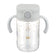 Richell - Axstars Baby Straw Cup Clear Tritan Training Water Bottle Mug  Light Gray 4945680204446 Baby Water Bottle