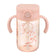Richell - Axstars Baby Straw Cup Clear Tritan Training Water Bottle Mug  Pink 4945680204460 Baby Water Bottle
