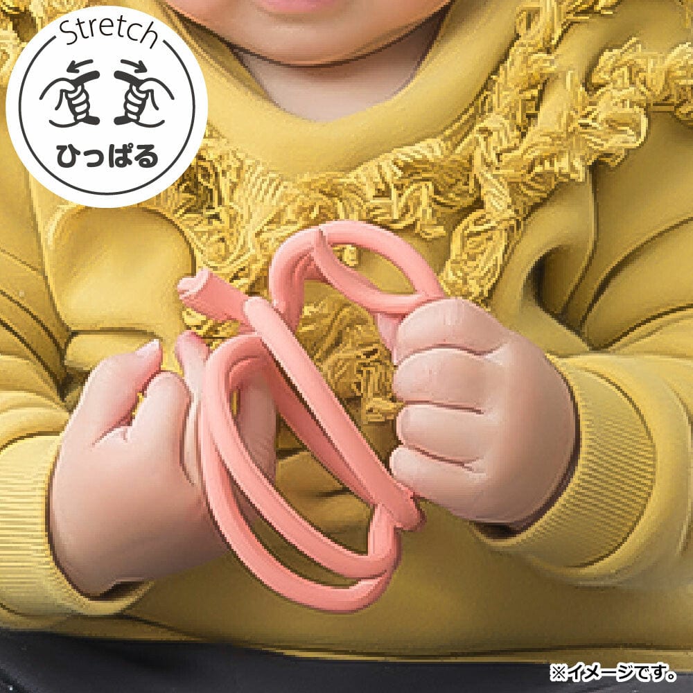 Richell - Baby Silicone Playable Teether Toy CherryAffairs