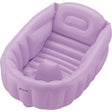 Richell - Inflatable Foldable Soft Baby Bath Tub  Purple 4973655213247 Baby Bath Tub