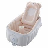 Richell - Inflatable Foldable Soft Baby Bath Tub Step Up CherryAffairs