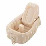 Richell - Inflatable Foldable Soft Baby Bath Tub Step Up CherryAffairs