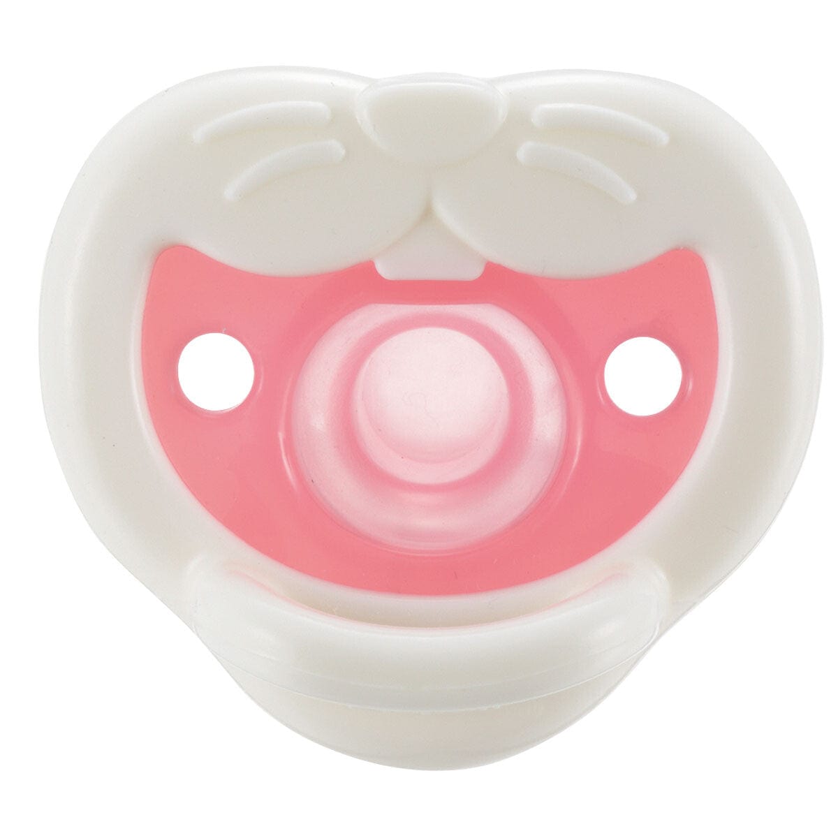 Richell - New Born Baby Silicone Pacifier with Storage Case  White 4945680202947 Baby Pacifiers