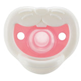 Richell - New Born Baby Silicone Pacifier with Storage Case  White 4945680202947 Baby Pacifiers