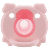 Richell - New Born Baby Silicone Pacifier with Storage Case  Pink 4945680202954 Baby Pacifiers