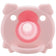 Richell - New Born Baby Silicone Pacifier with Storage Case  Pink 4945680202954 Baby Pacifiers