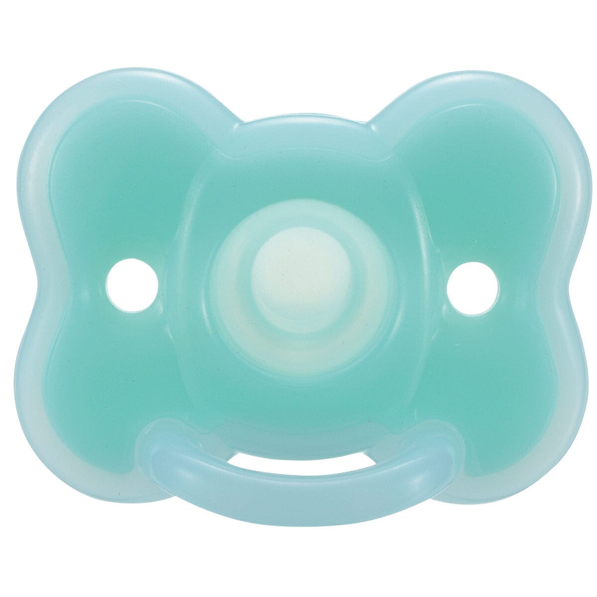 Richell - New Born Baby Silicone Pacifier with Storage Case  Green 4945680202961 Baby Pacifiers