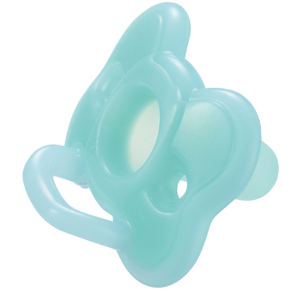 Richell - New Born Baby Silicone Pacifier with Storage Case    Baby Pacifiers