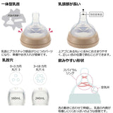 Richell - Outing Clear Baby Milk Bottle    Baby Milk Bottle