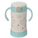 Richell - T.L.I Baby Insulated Stainless Steel Sippy Cup Water Bottle Mug  Light Blue 4945680203593 Baby Water Bottle