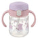 Richell - T.L.I Baby Stage 1 Try Sippy Spout Clear Training Water Bottle Mug  Pink 4945680203517 Baby Water Bottle