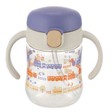Richell - T.L.I Baby Stage 1 Try Sippy Spout Clear Training Water Bottle Mug  Purple 4945680203524 Baby Water Bottle