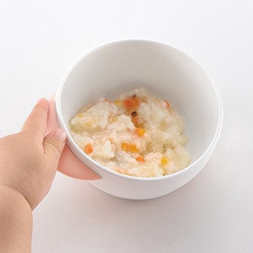 Richell - T.L.I Stage 2 Baby Mogumogu Period Bowl    Baby Bowl