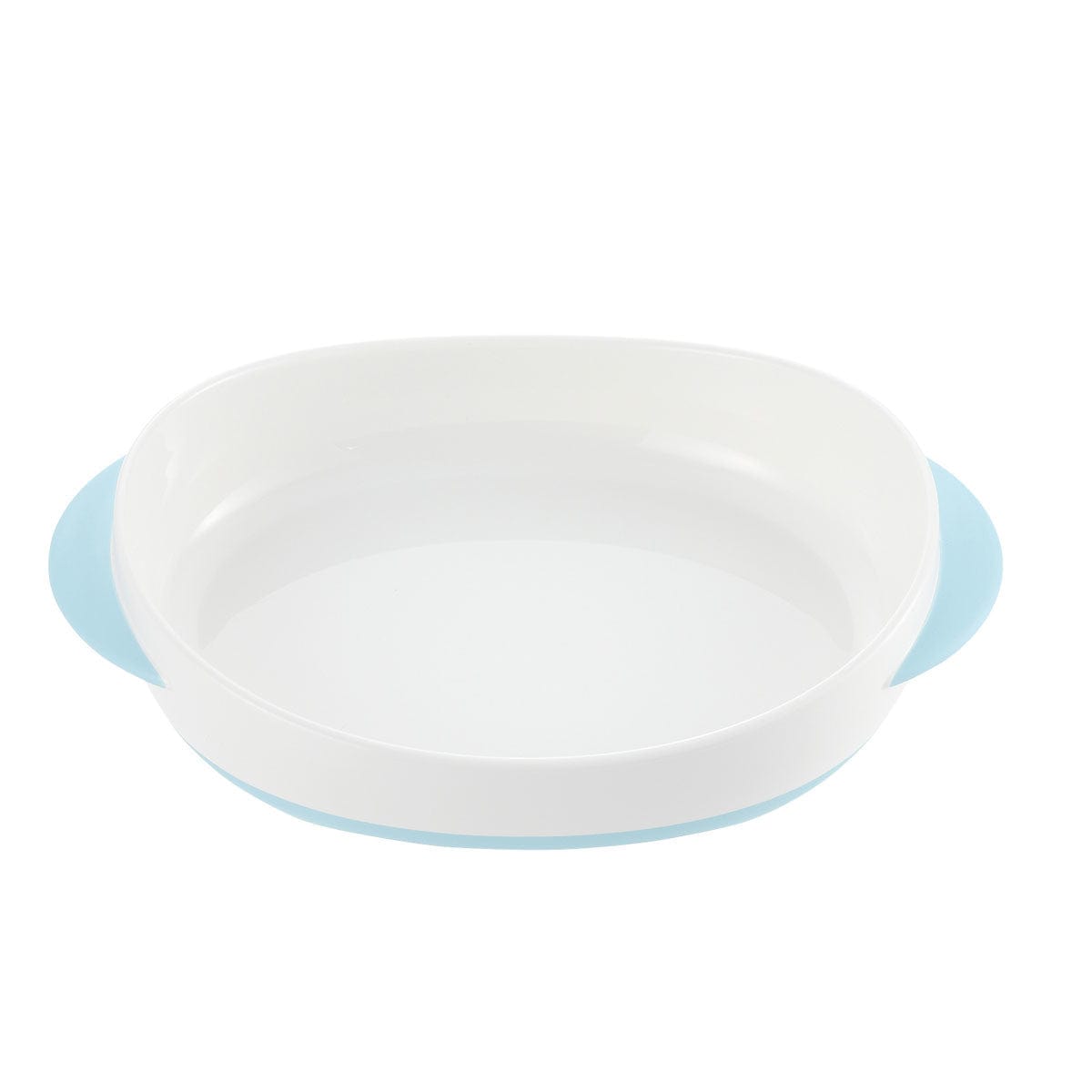 Richell - T.L.I Stage 2 Baby Mogumogu Period Plate (7m+)    Baby Plate