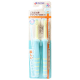 Richell - T.L.I Try Good Evening Tooth Mama Baby Toothbrush For Back Teeth (2 Pieces) RC1043 CherryAffairs