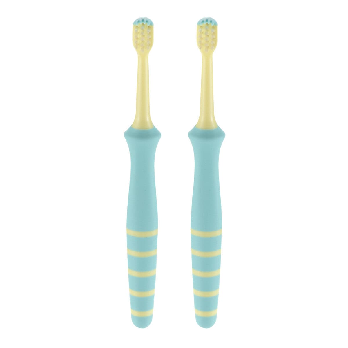 Richell - T.L.I Try Good Evening Tooth Mama Baby Toothbrush For Back Teeth (2 Pieces)    Baby Toothbrush