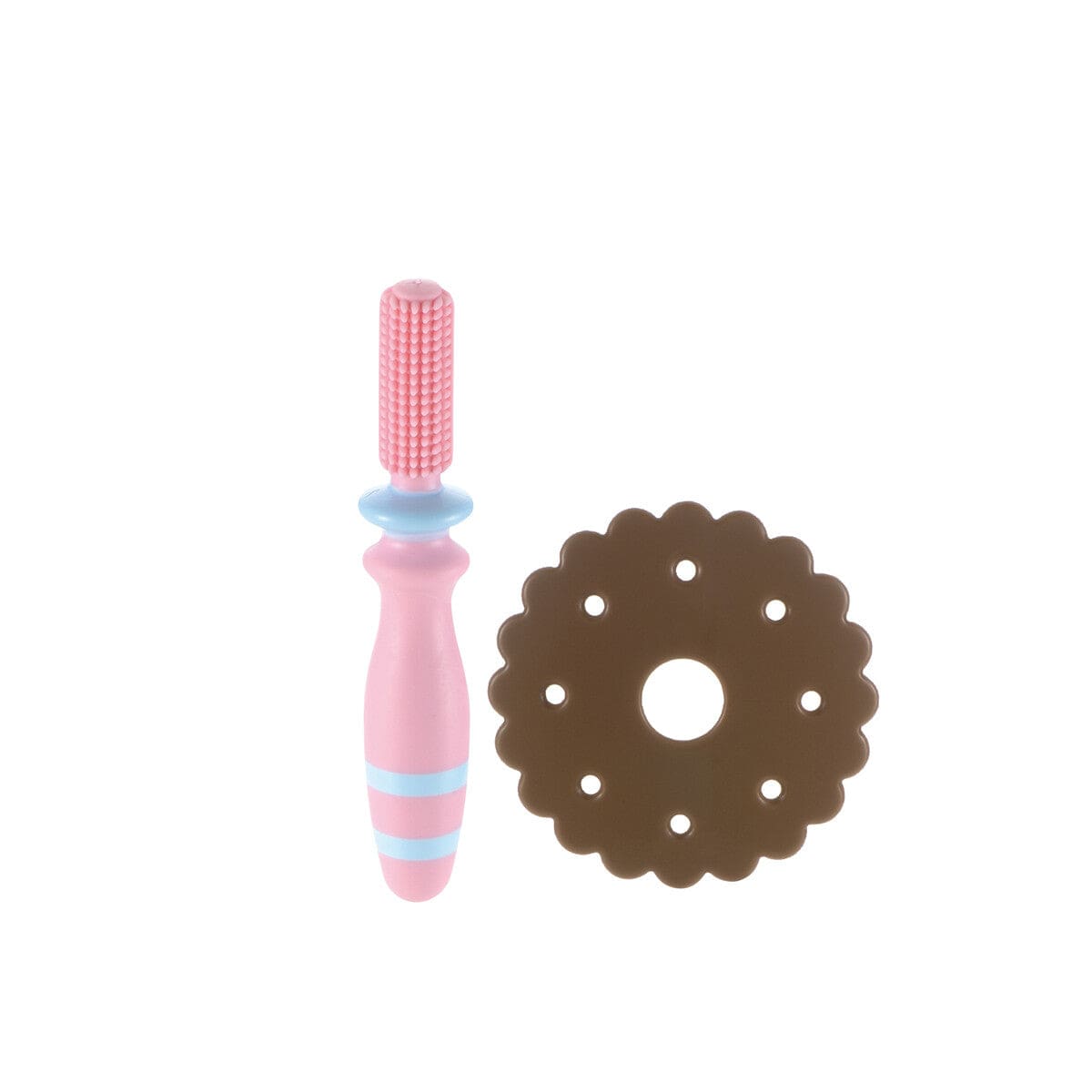Richell - T.L.I Try Hello Baby Toothbrush    Baby Toothbrush