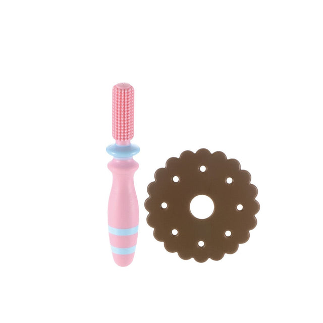 Richell - T.L.I Try Hello Baby Toothbrush    Baby Toothbrush