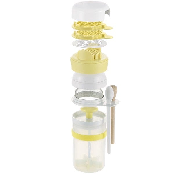 Richell - Time Saver Easy Weaning Baby Food Maker Processor Cooking Set    Baby Food Processor