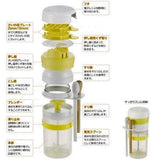 Richell - Time Saver Easy Weaning Baby Food Maker Processor Cooking Set RC1010 CherryAffairs