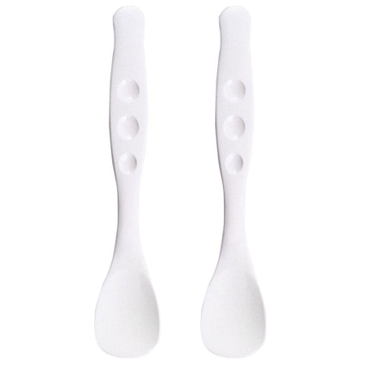 Richell - You Can Use It Baby Soft Spoon 2 Pieces CherryAffairs
