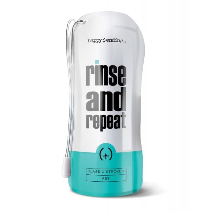 Rinse & Repeat - Classic Ass Masturbator (Beige) RNR1001 CherryAffairs