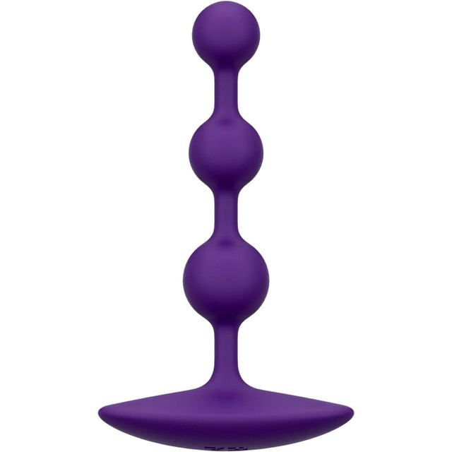 Romp - Amp Anal Beads (Purple) RM1014 CherryAffairs
