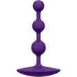Romp - Amp Anal Beads (Purple) RM1014 CherryAffairs