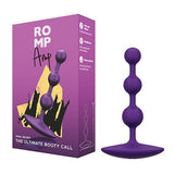 Romp - Amp Anal Beads (Purple) RM1014 CherryAffairs