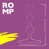 Romp - Amp Anal Beads (Purple) RM1014 CherryAffairs