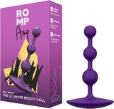 Romp - Amp Anal Beads (Purple) RM1014 CherryAffairs