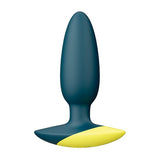 Romp - Bass Vibrating Anal Plug (Green) RM1013 CherryAffairs