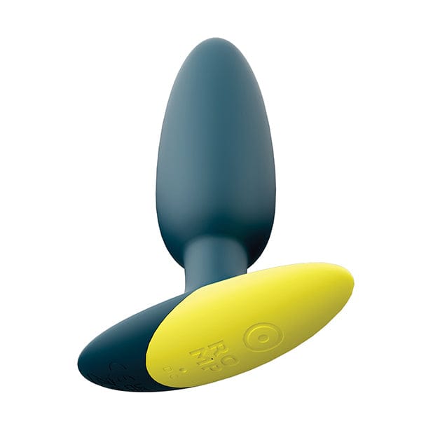 Romp - Bass Vibrating Anal Plug (Green) RM1013 CherryAffairs