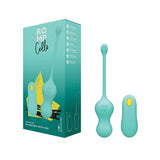 Romp - Cello Remote Control Kegel Balls (Green) RM1011 CherryAffairs