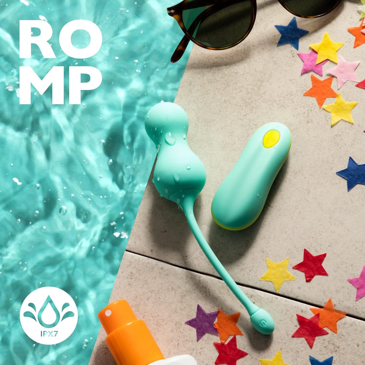 Romp - Cello Remote Control Kegel Balls (Green) RM1011 CherryAffairs