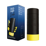 Romp - Dash Stroker Masturbator (Black) RM1009 CherryAffairs