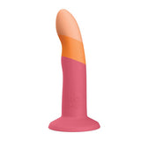 Romp - Dizi Suction Cup Silicone Dildo (Multi Colour) RM1022 CherryAffairs