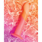 Romp - Dizi Suction Cup Silicone Dildo (Multi Colour) RM1022 CherryAffairs