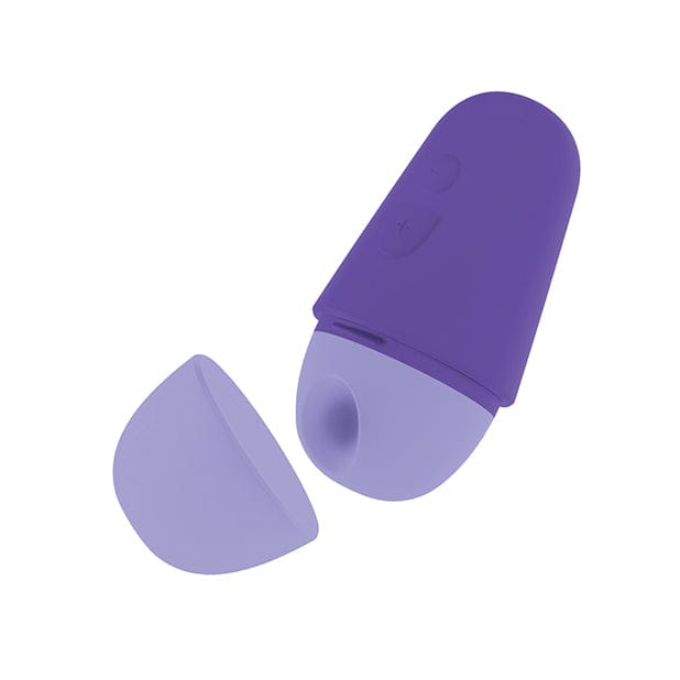 Romp - Free X Clitoral Air Stimulator (Purple) RM1021 CherryAffairs