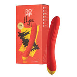 Romp - Hype Vibrating G Spot Dildo (Red) RM1003 CherryAffairs