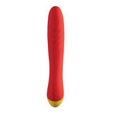 Romp - Hype Vibrating G Spot Dildo (Red) RM1003 CherryAffairs