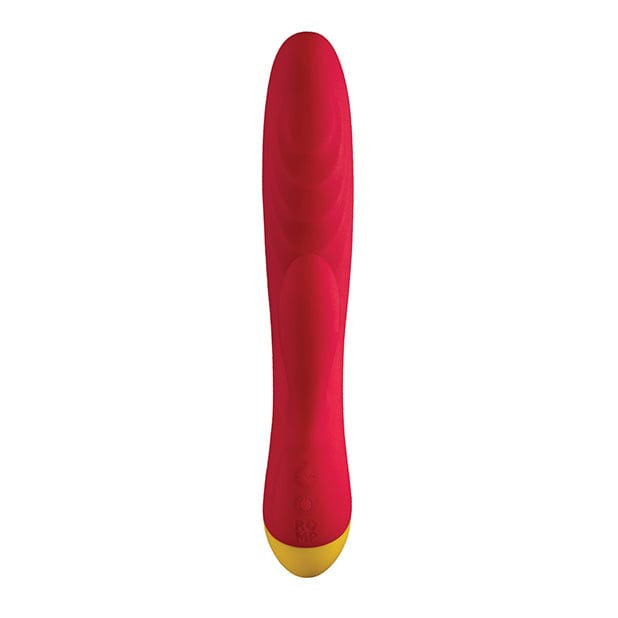 Romp - Jazz Vibrating Rabbit Dildo (Red) RM1004 CherryAffairs