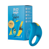 Romp - Juke Vibrating Silicone Cock Ring (Blue) RM1005 CherryAffairs