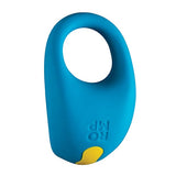 Romp - Juke Vibrating Silicone Cock Ring (Blue) RM1005 CherryAffairs
