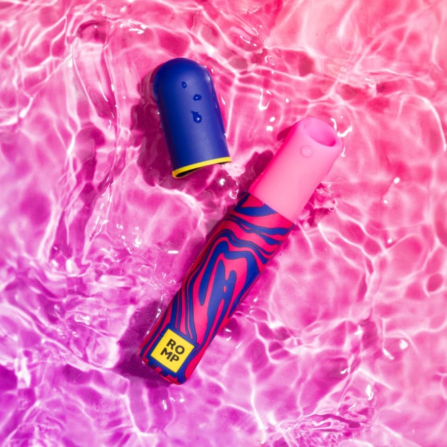 Romp - Lipstick Clitoral Air Stimulator (Pink) RM1017 CherryAffairs