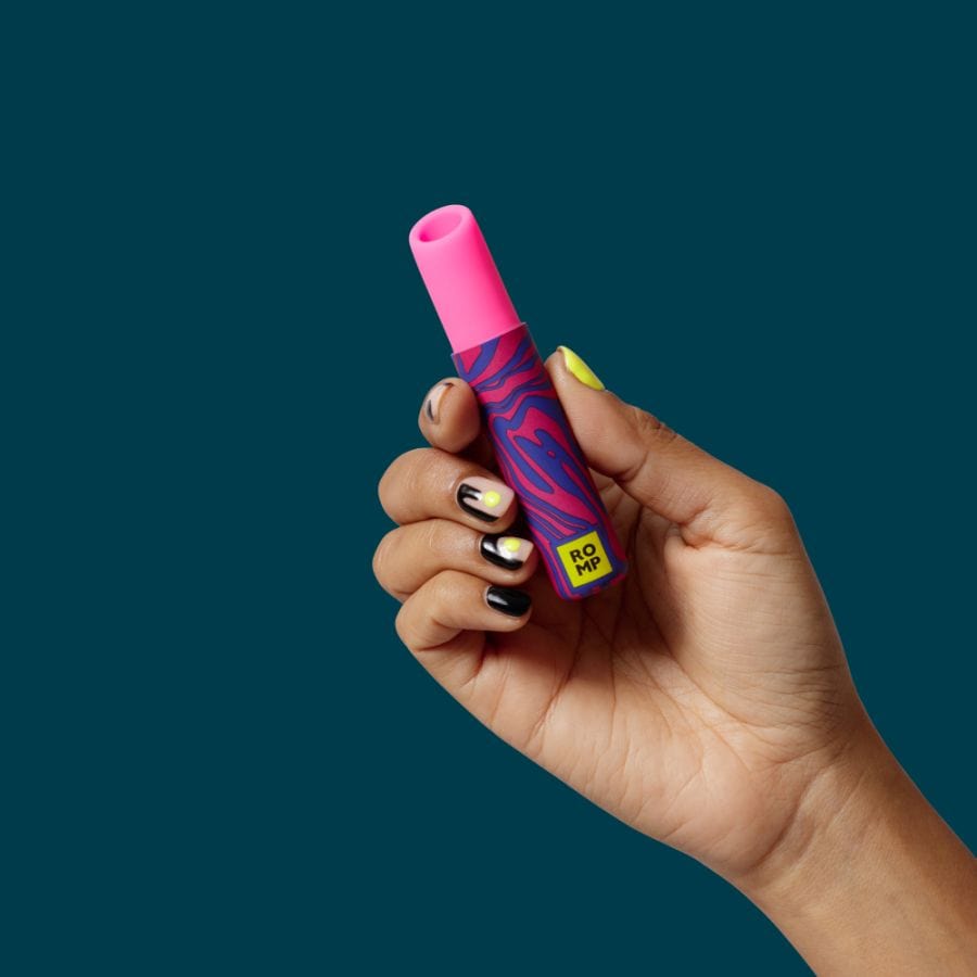 Romp - Lipstick Clitoral Air Stimulator (Pink) RM1017 CherryAffairs