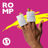 Romp - Mosh Stroker Masturbator (White) RM1010 CherryAffairs