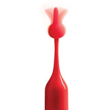Romp - Pop Vibrating Clit Massager Pinpoint Vibrator (Red) RM1016 CherryAffairs