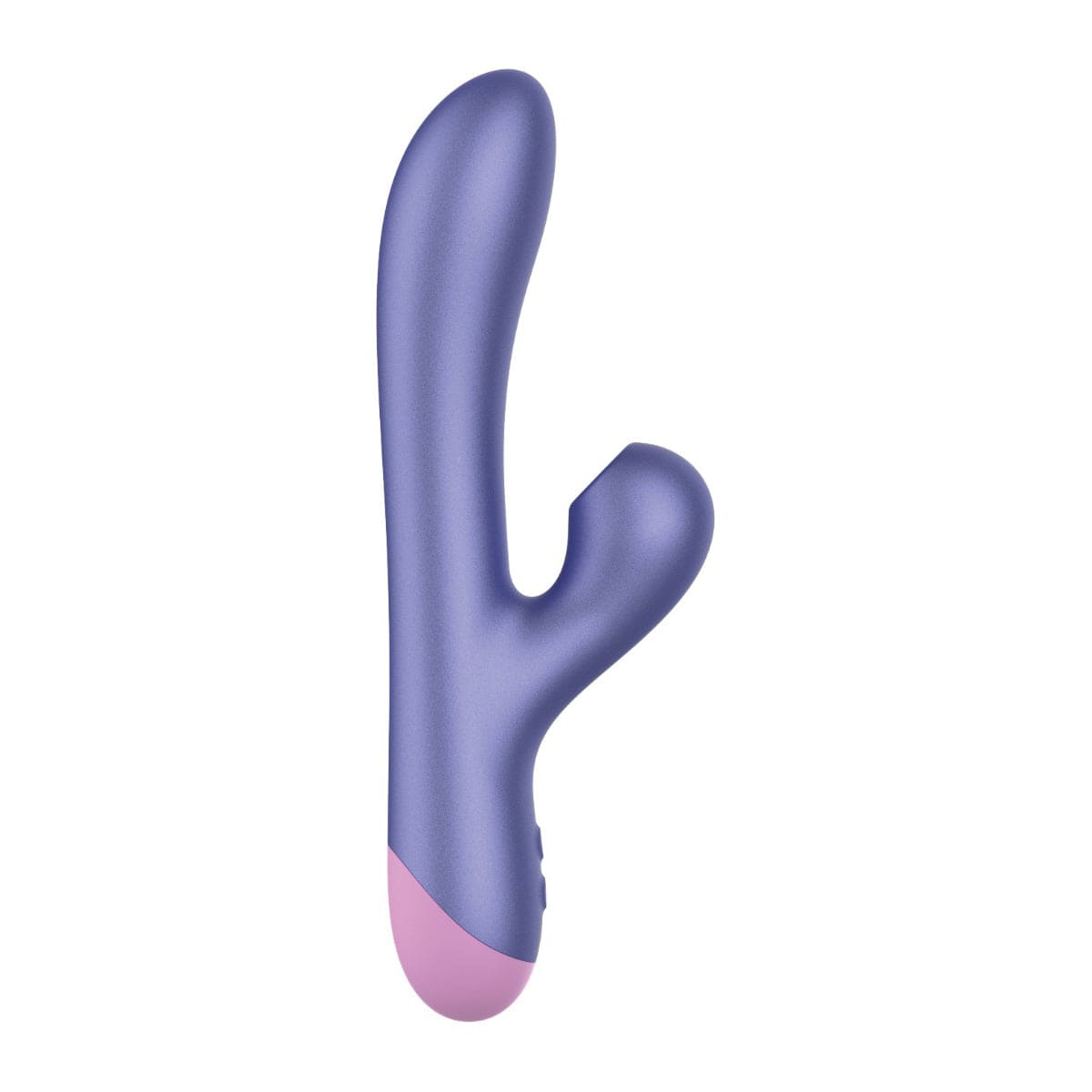 Romp - Pulse Suction Clitoral Air Stimulator Rabbit Vibrator (Purple) RM1029 CherryAffairs