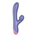 Romp - Pulse Suction Clitoral Air Stimulator Rabbit Vibrator (Purple) RM1029 CherryAffairs